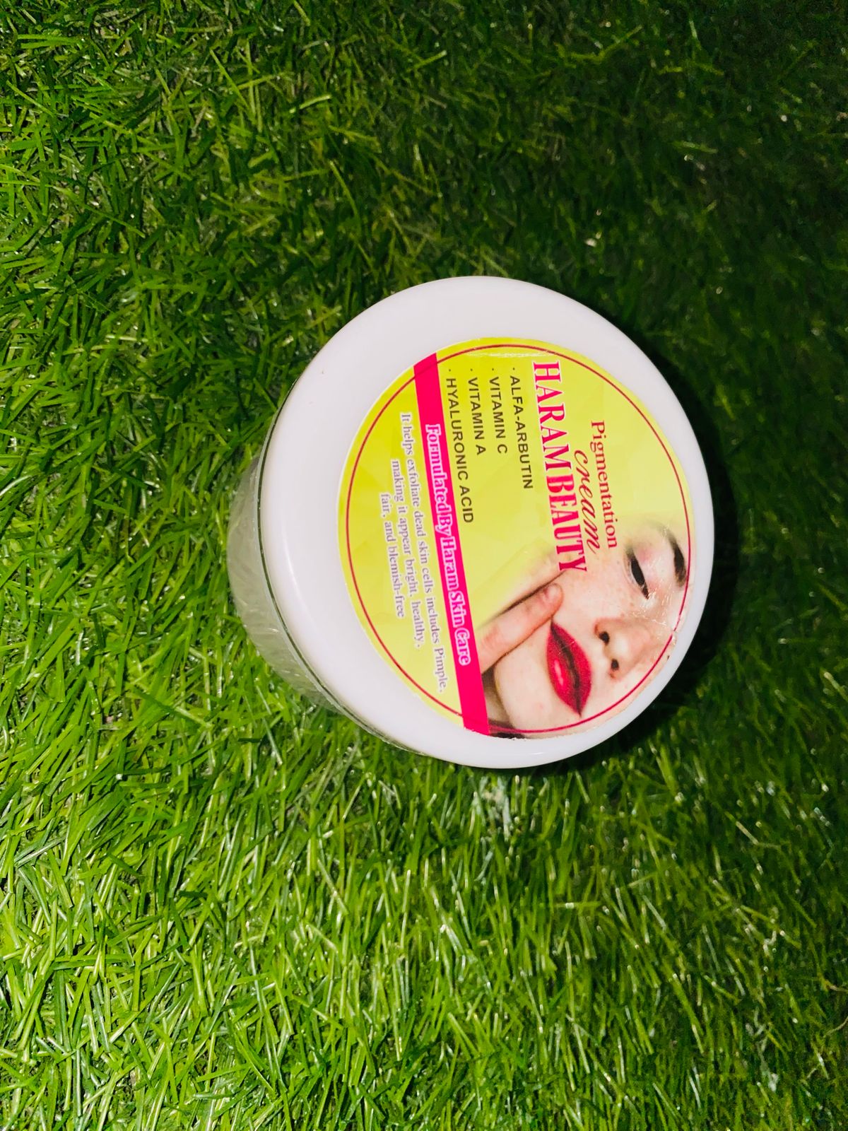 Anti-Pigmentation Cream - Even Skin Tone, Treats Hyperpigmentation
