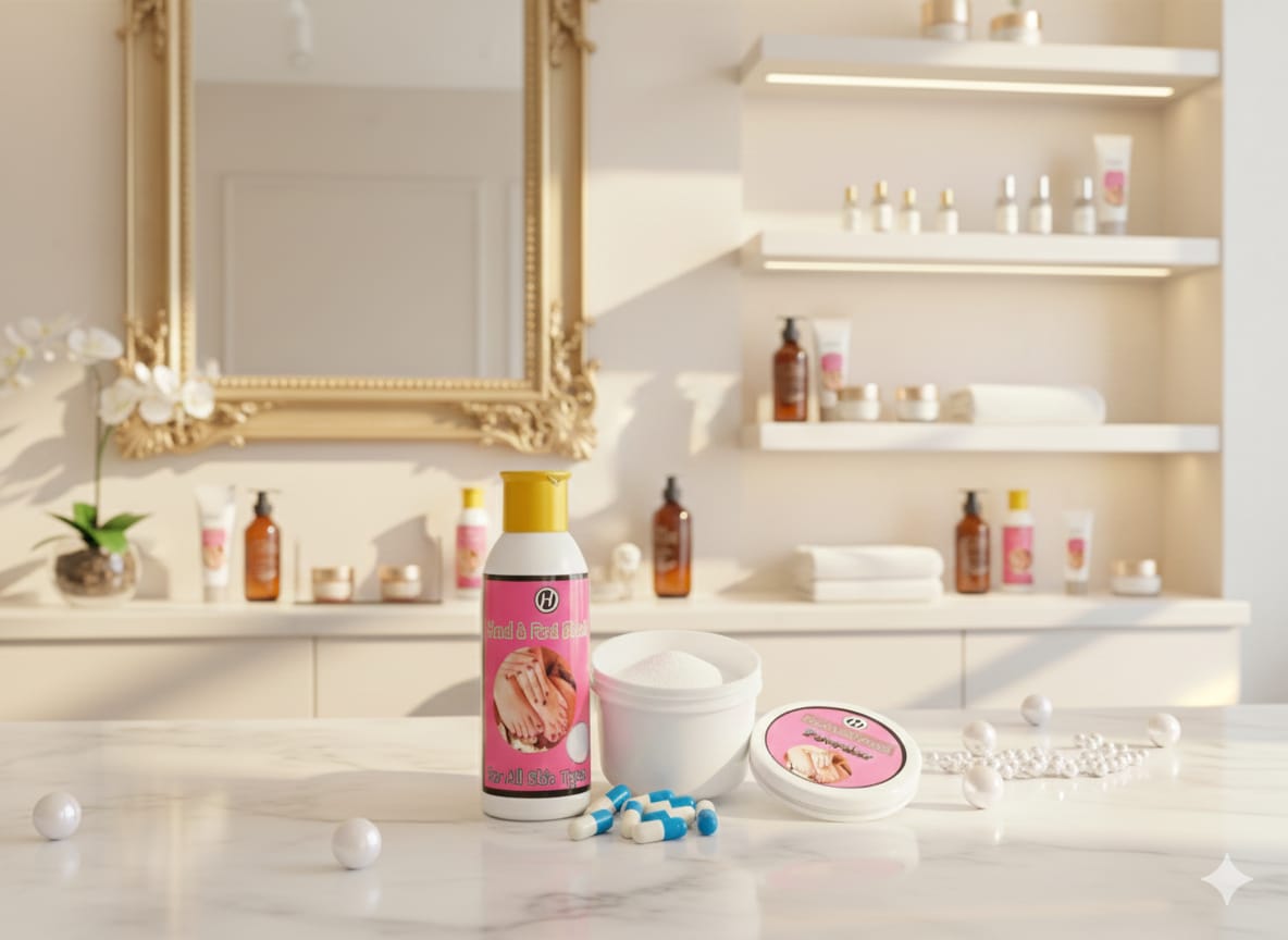 Hand and Foot Skin Polish