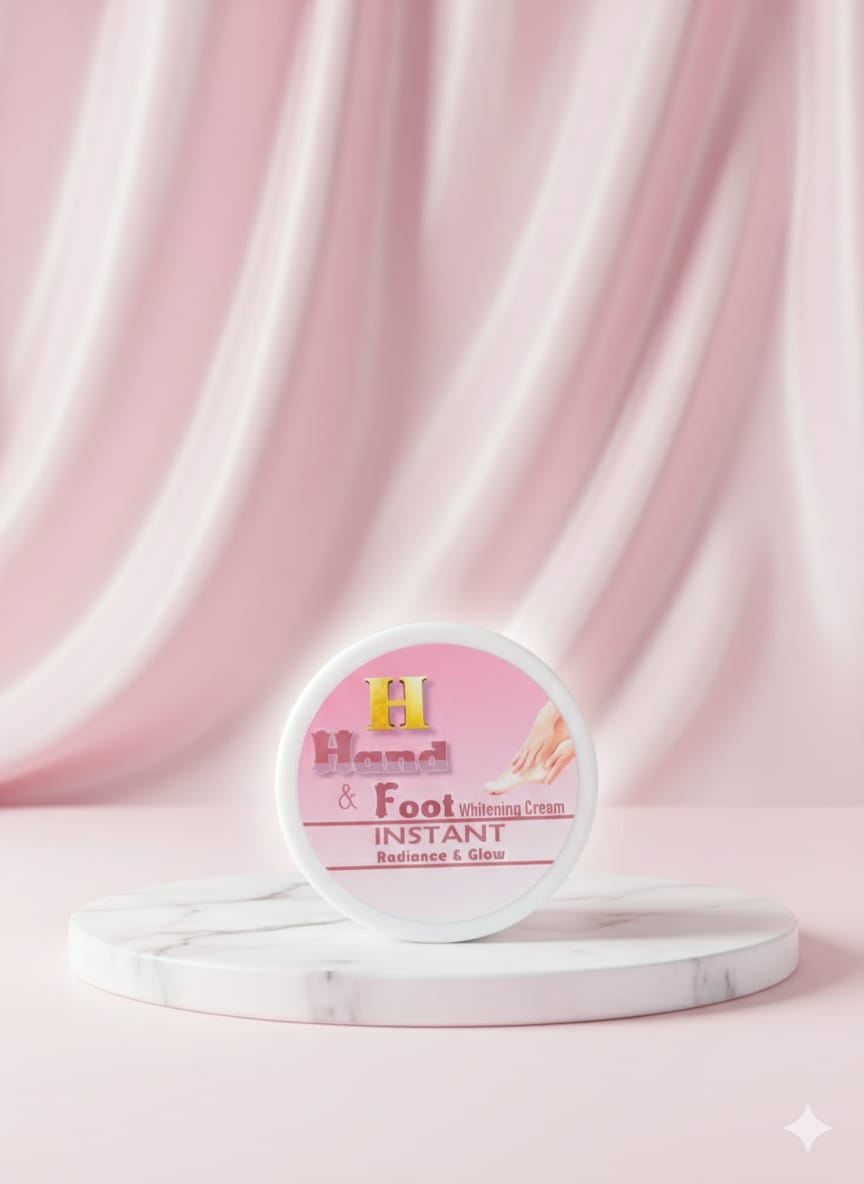 Hand & Foot Brightening Cream – Smooth & Radiant Sk