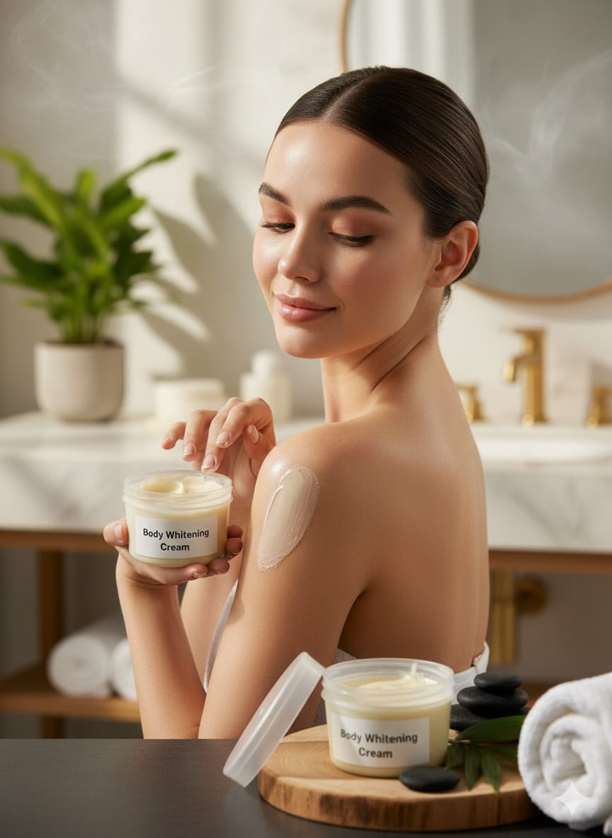 Professional Body Whitening Cream – 500g