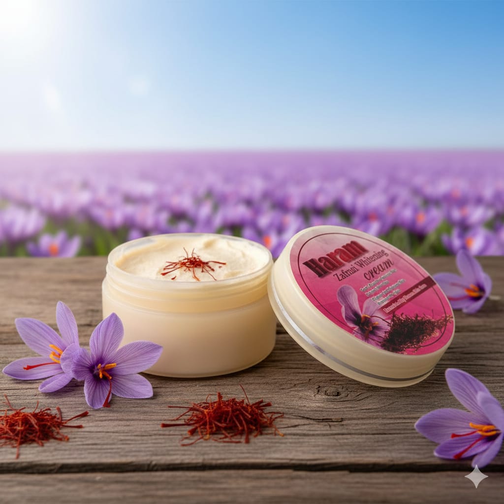 Zafrani Glow Night Cream