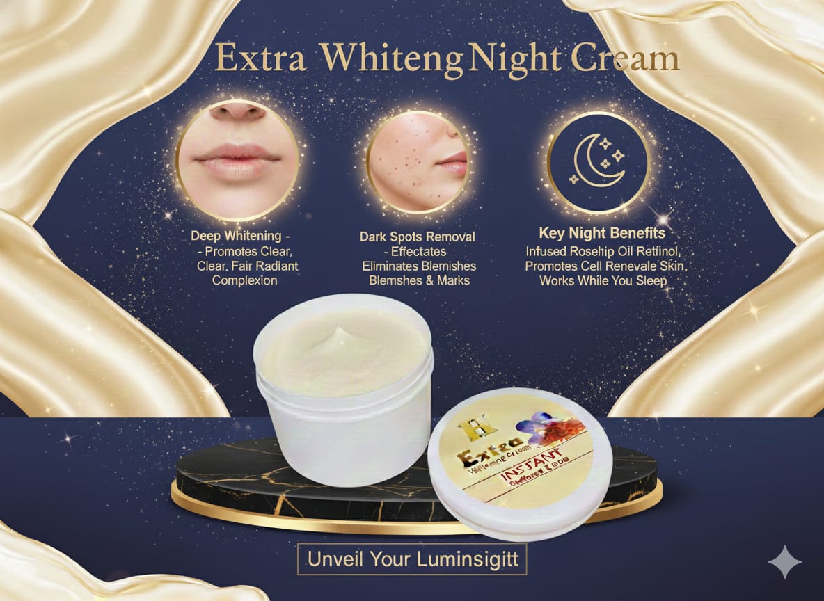 Extra Glow Skin Brightening Cream
