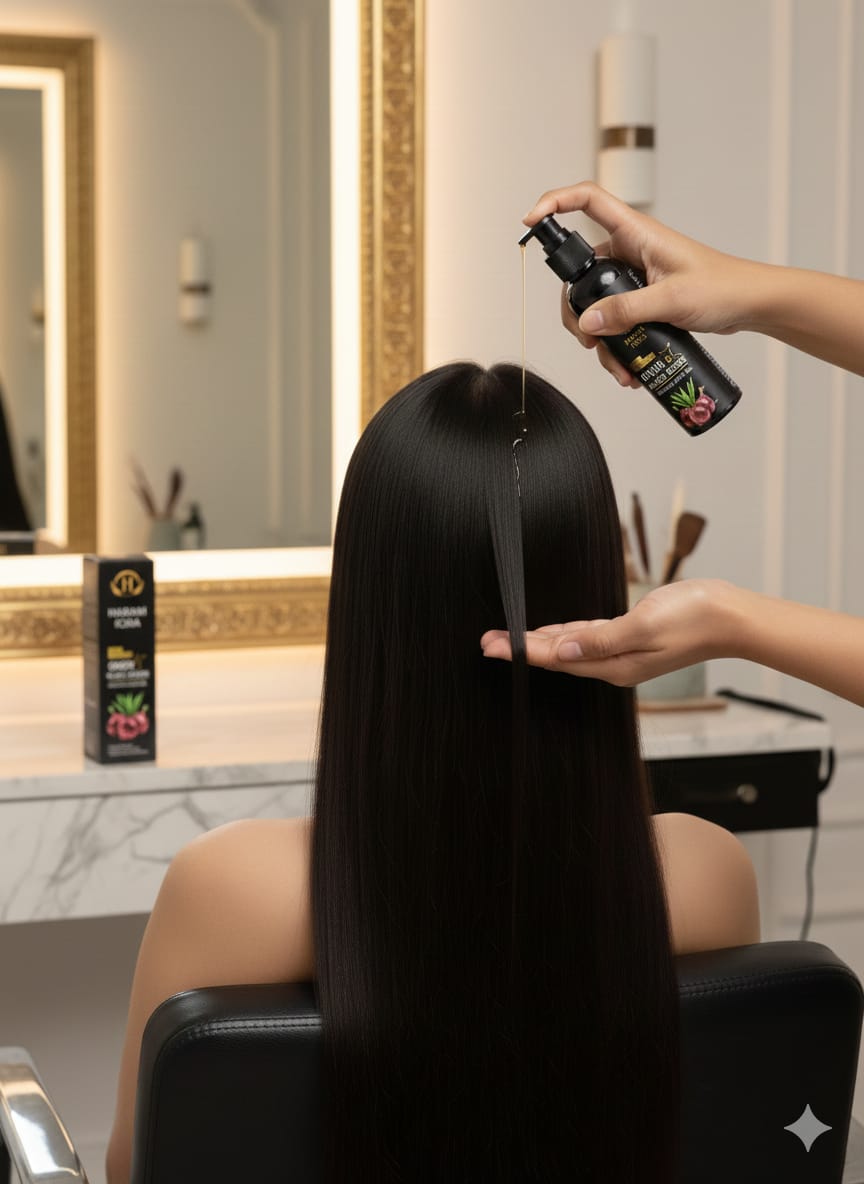 Onion Hair Growth & Nourishing Oil