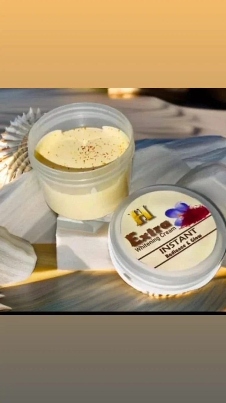Extra whitening Cream With Extra Ordinary Results within 5 days / Non storied