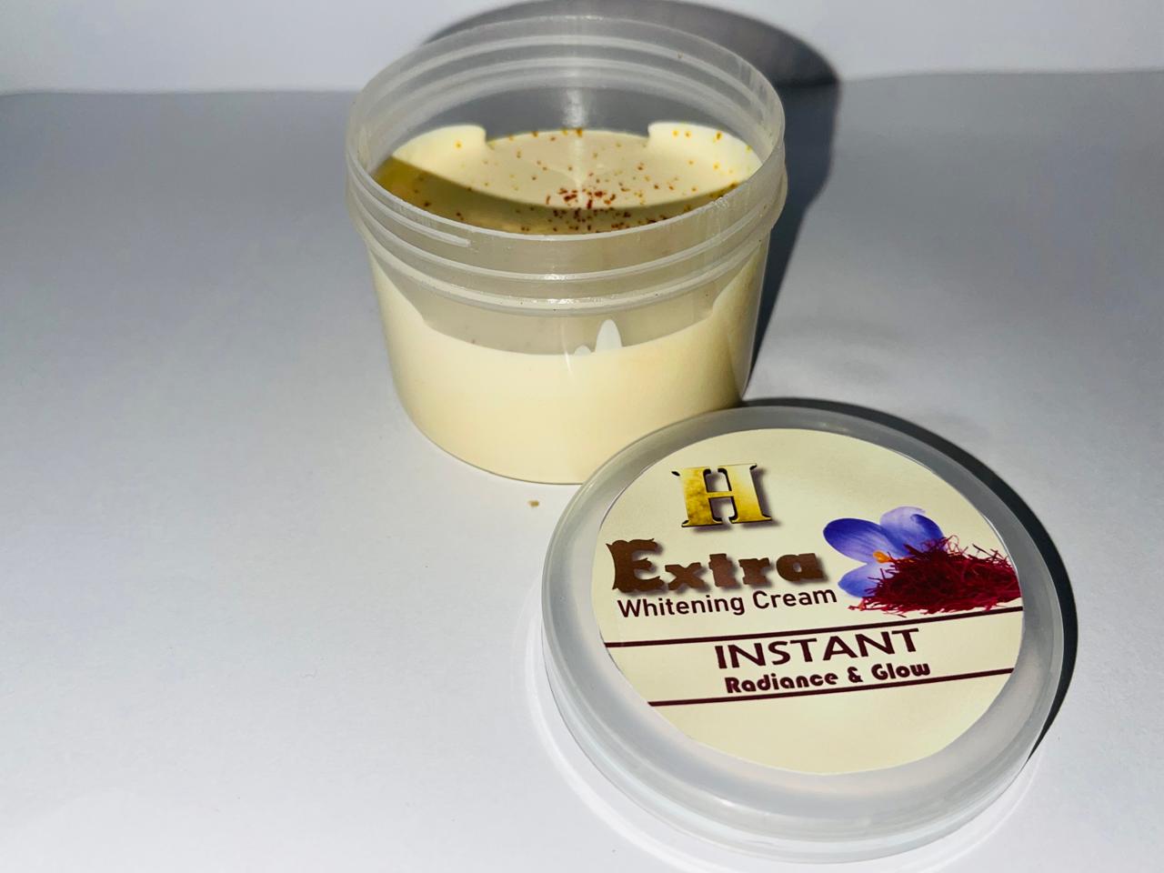Extra whitening Cream With Extra Ordinary Results within 5 days / Non steroid 100g