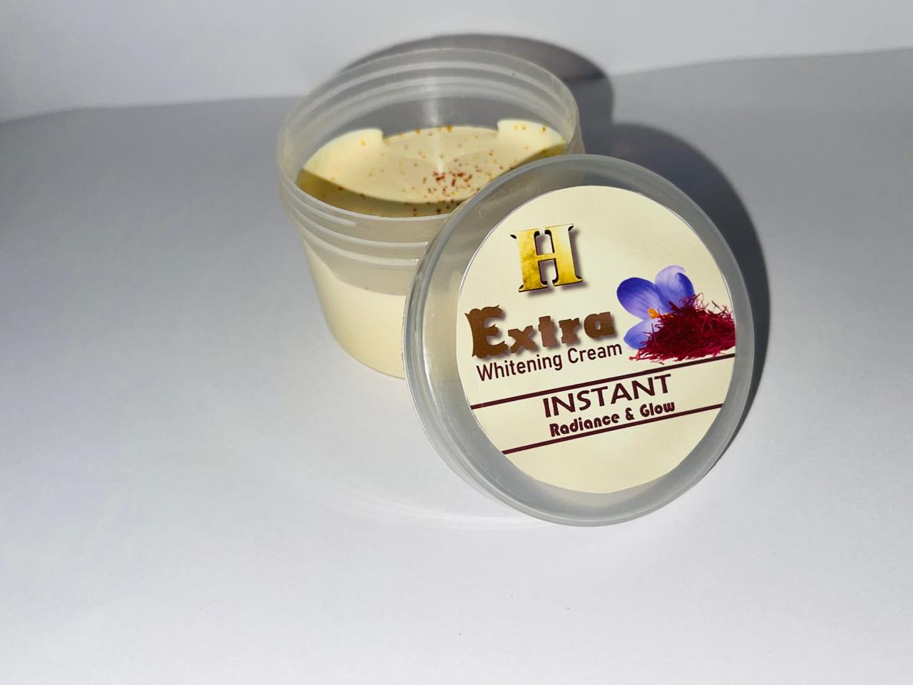 Extra whitening Cream With Extra Ordinary Results within 5 days / Non steroid 100g