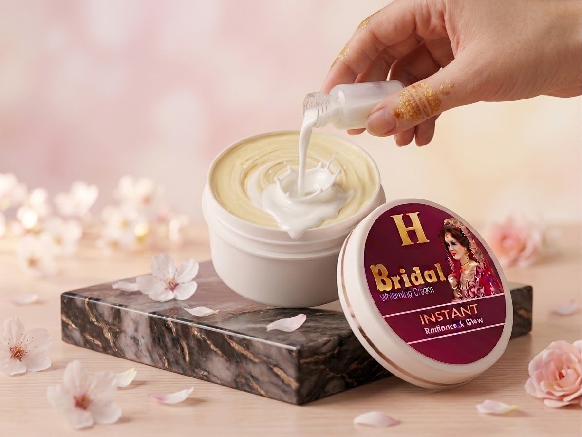 Bridal Super Whitening Cream / No Steriods Fast result | 50G