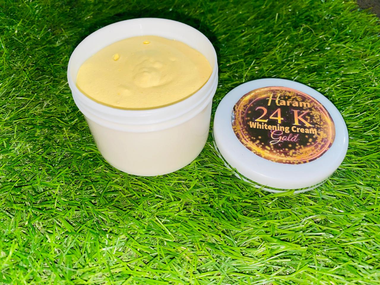 24K Gold Whitening Cream