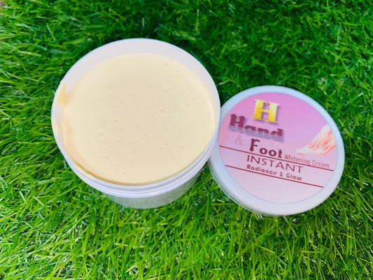 Extra Hand Foot Whitening cream for bridals