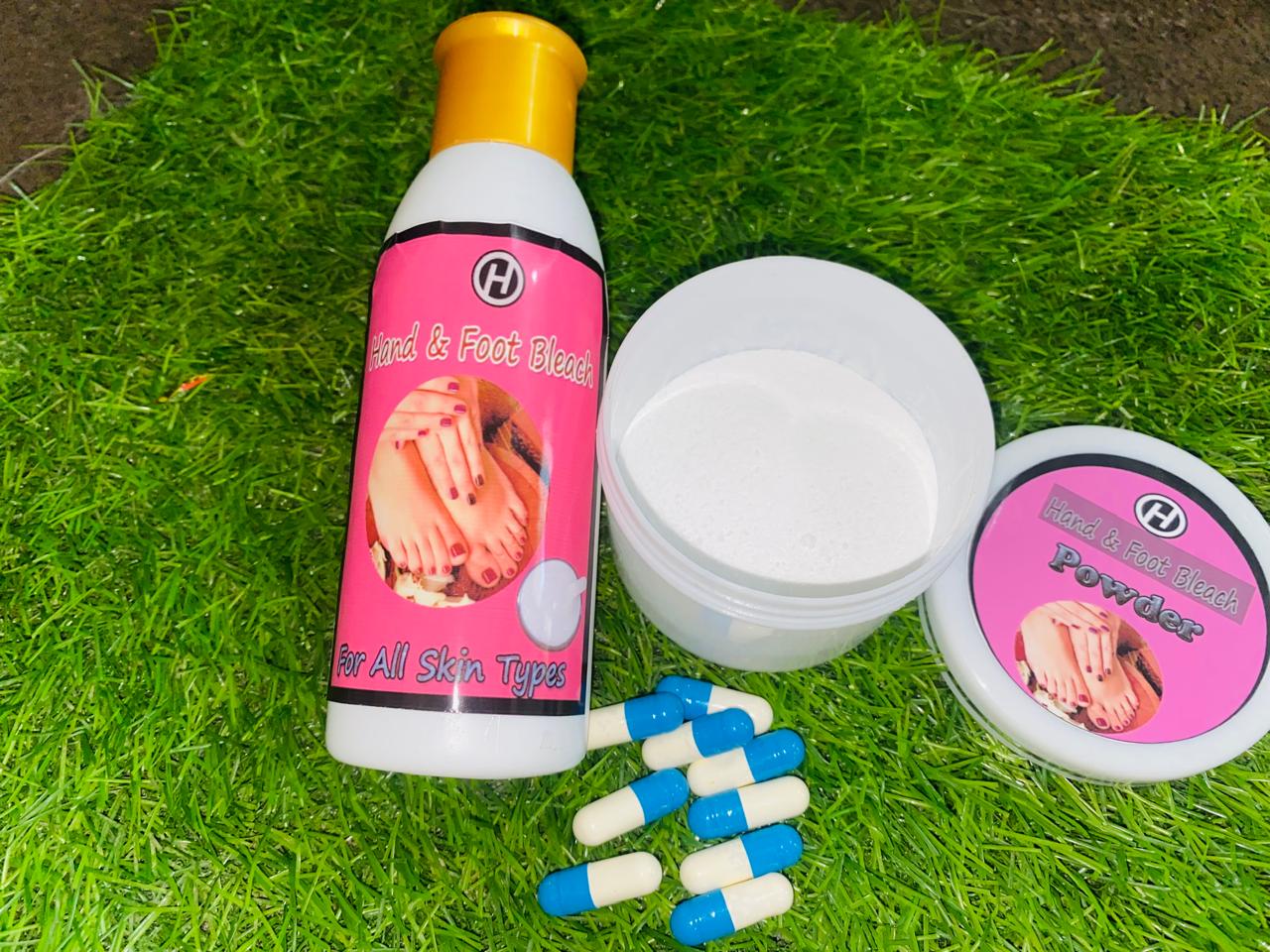 Hand and Foot Skin Polish