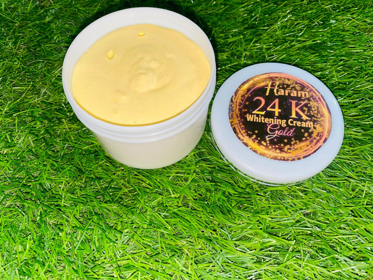 24K Gold Whitening Cream