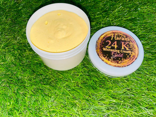 24K Gold Whitening Cream