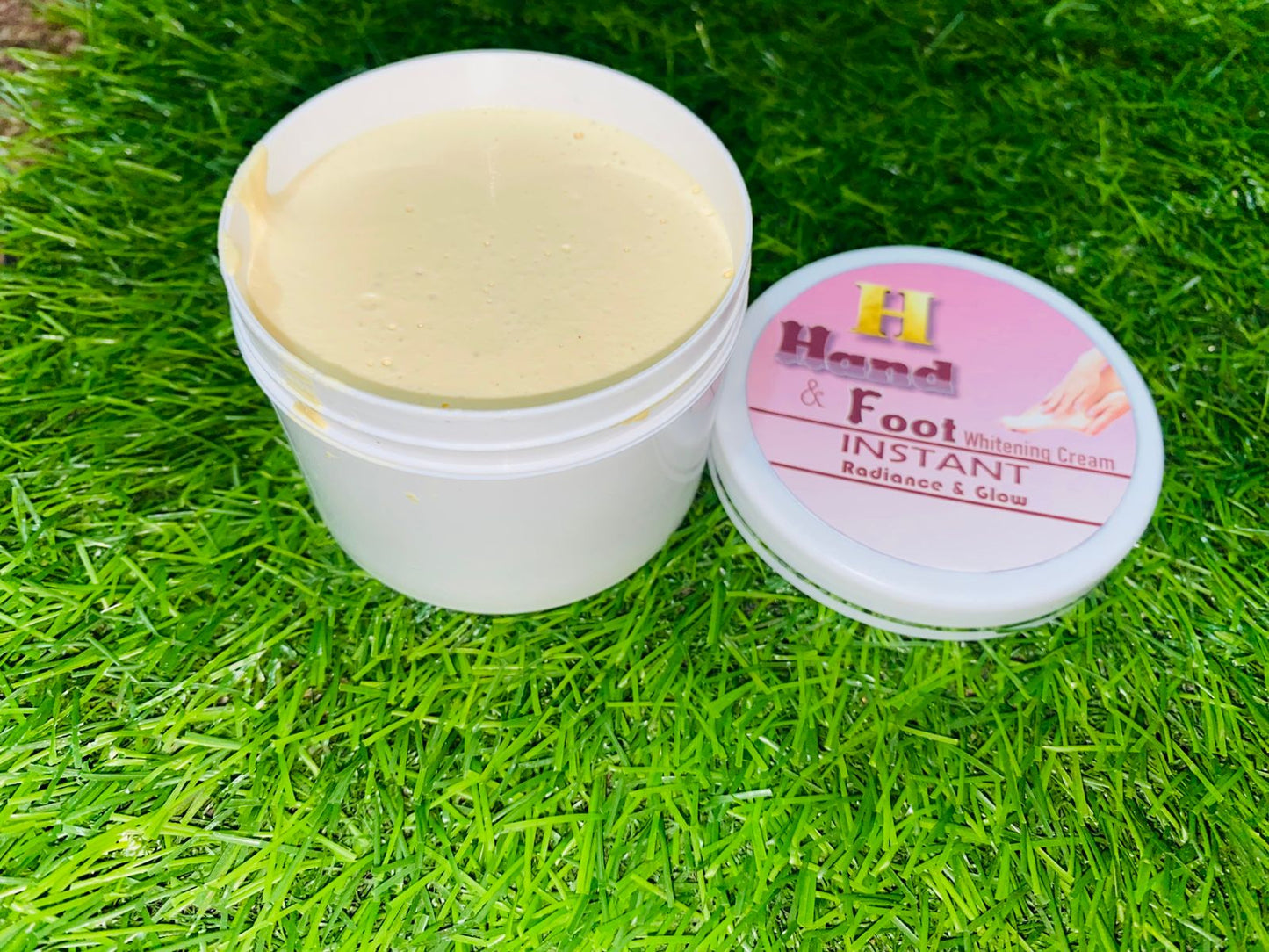 Extra Hand Foot Whitening cream for bridals