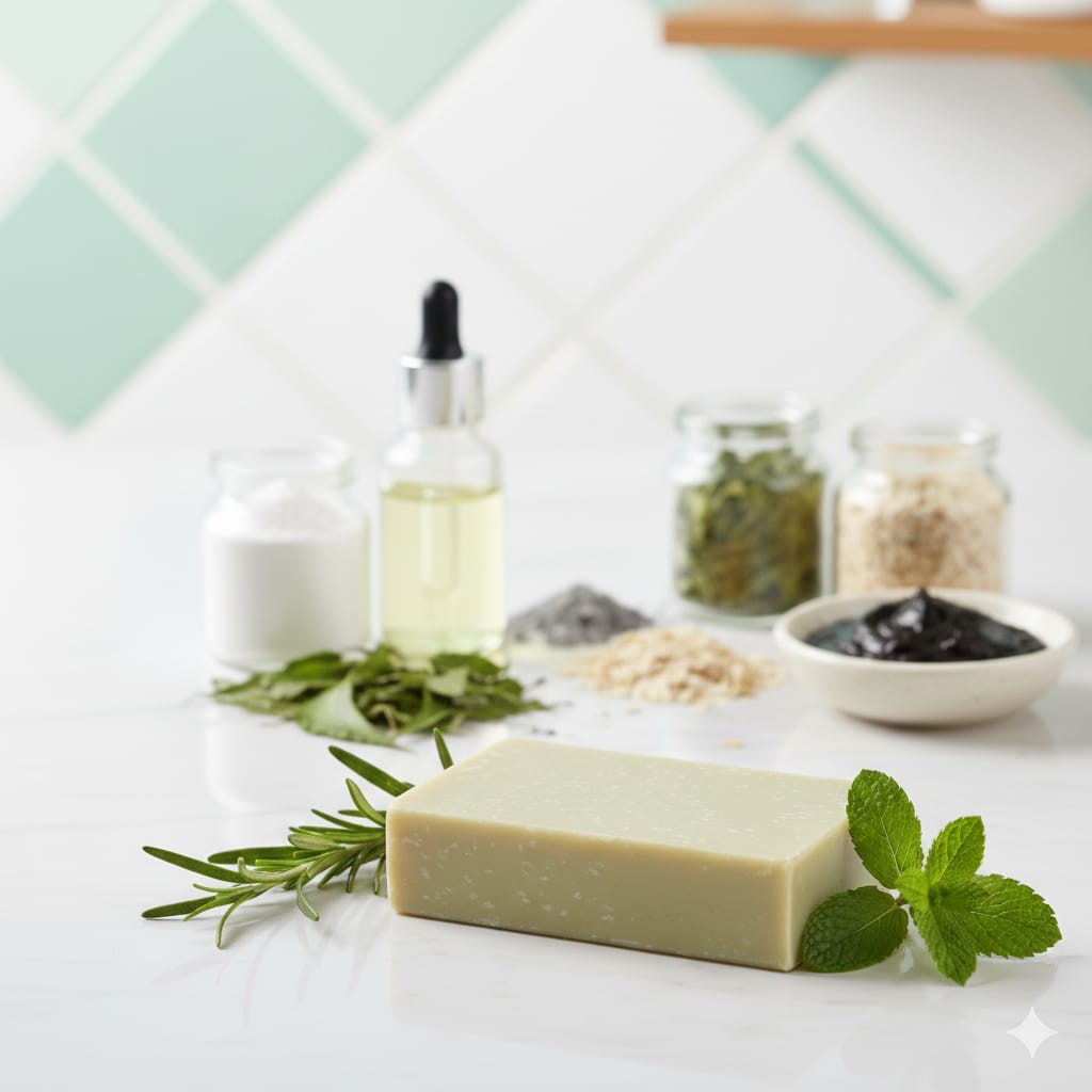 Tea Tree Acne-Fighting Soap – Clear & Healthy Skin