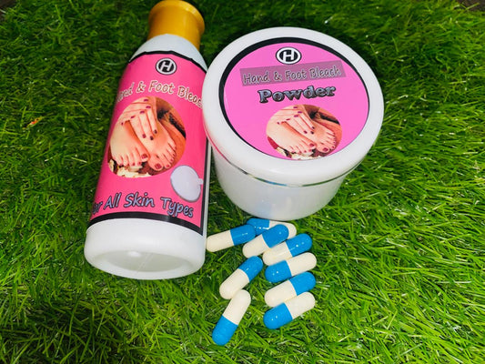 Hand and Foot Skin Polish