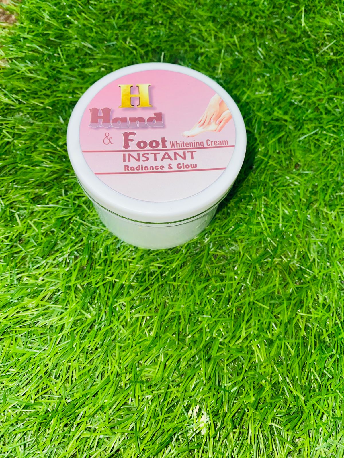 Extra Hand Foot Whitening cream for bridals