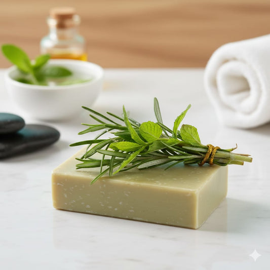 Tea Tree Acne-Fighting Soap – Clear & Healthy Skin