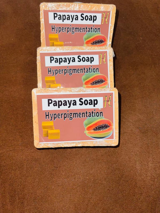 Papaya Soap For Pigmentation 100g