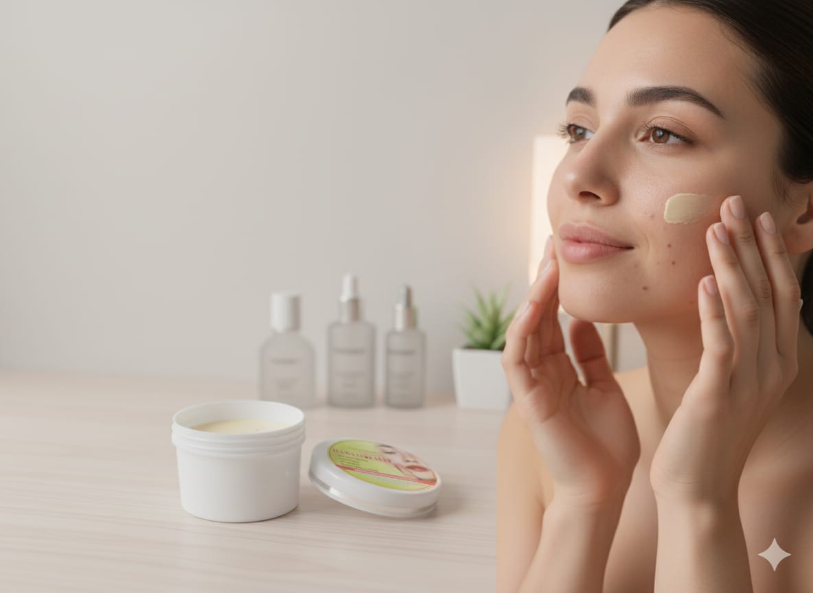 Hyperpigmentation Correcting Cream – Brightening & Even Skin Tone