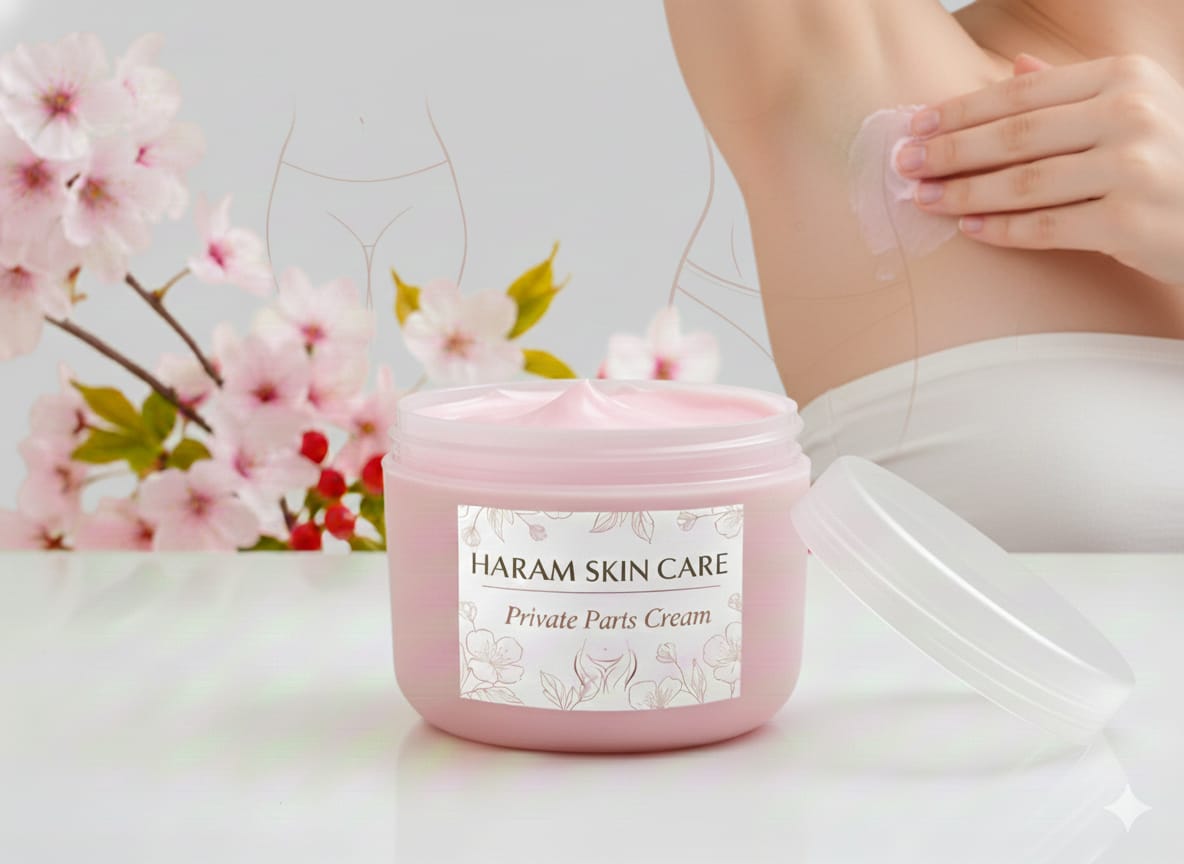 Private Area Lightening & Soothing Cream 500 g