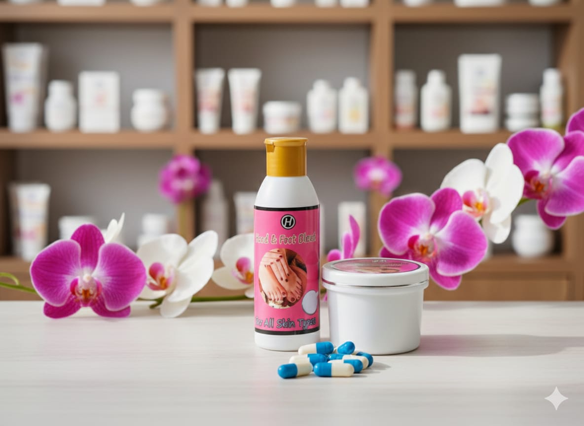 Hand and Foot Skin Polish