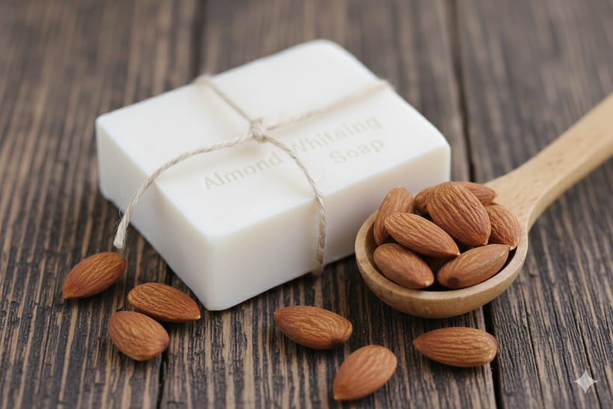 Almond Brightening Soap – Soft & Radiant Skin