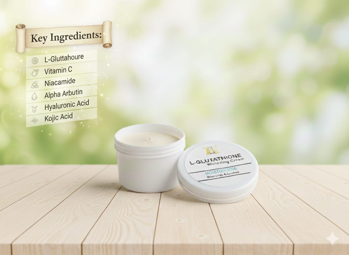 Glutathione Brightening Cream – Radiant & Healthy Skin