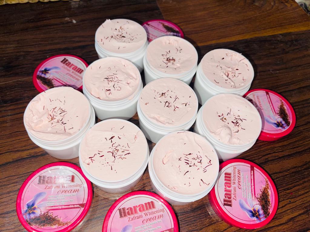 zafrani Whitening Cream non Nonsteroidal / Night Cream