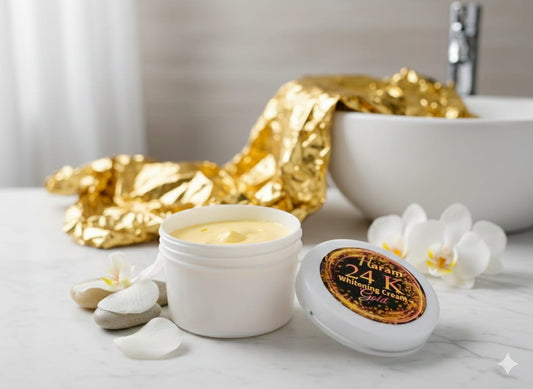 24K Gold Glow Skin Brightening Cream