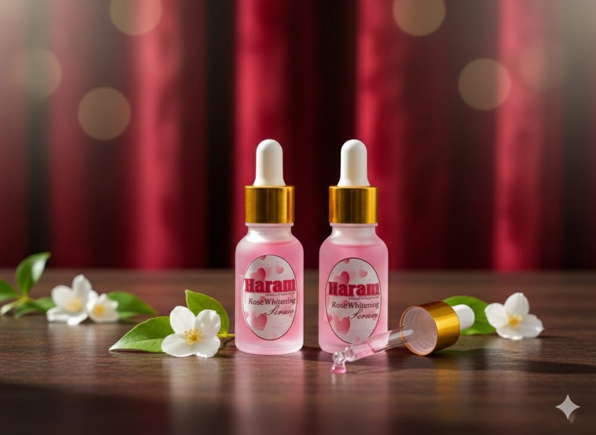 Rose Brightening Serum – Radiant & Glowing Skin 20ml