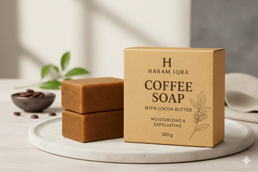 Coffee Brightening Soap – Radiant & Glowing Skin