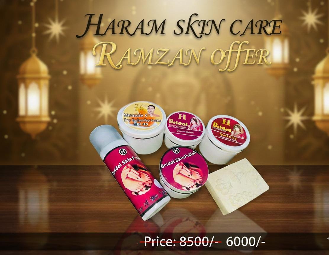 Eid Special Bridal Glow Deal | 5 Powerful Whitening Products