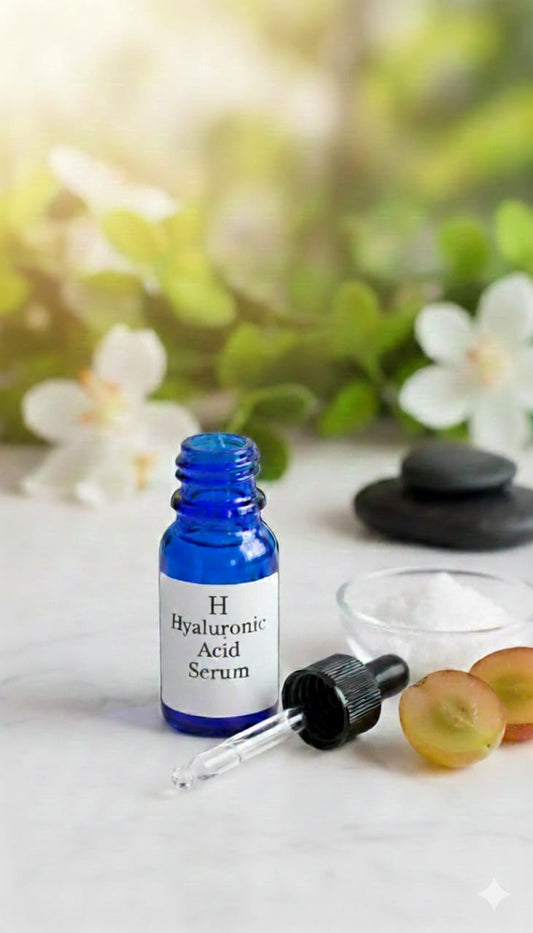 Hyaluronic Acid Serum – Hydrating & Radiant Skin Best for open pores