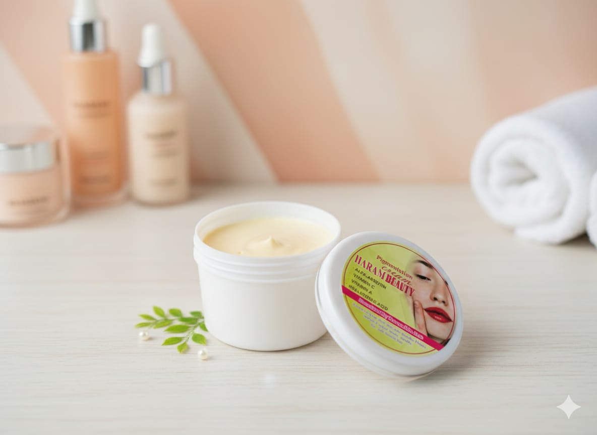 Hyperpigmentation Correcting Cream – Brightening & Even Skin Tone