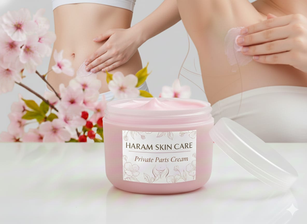 Private Area Lightening & Soothing Cream 500 g