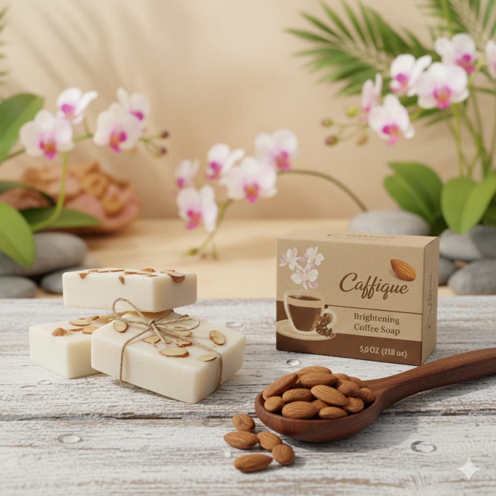 Almond Brightening Soap – Soft & Radiant Skin