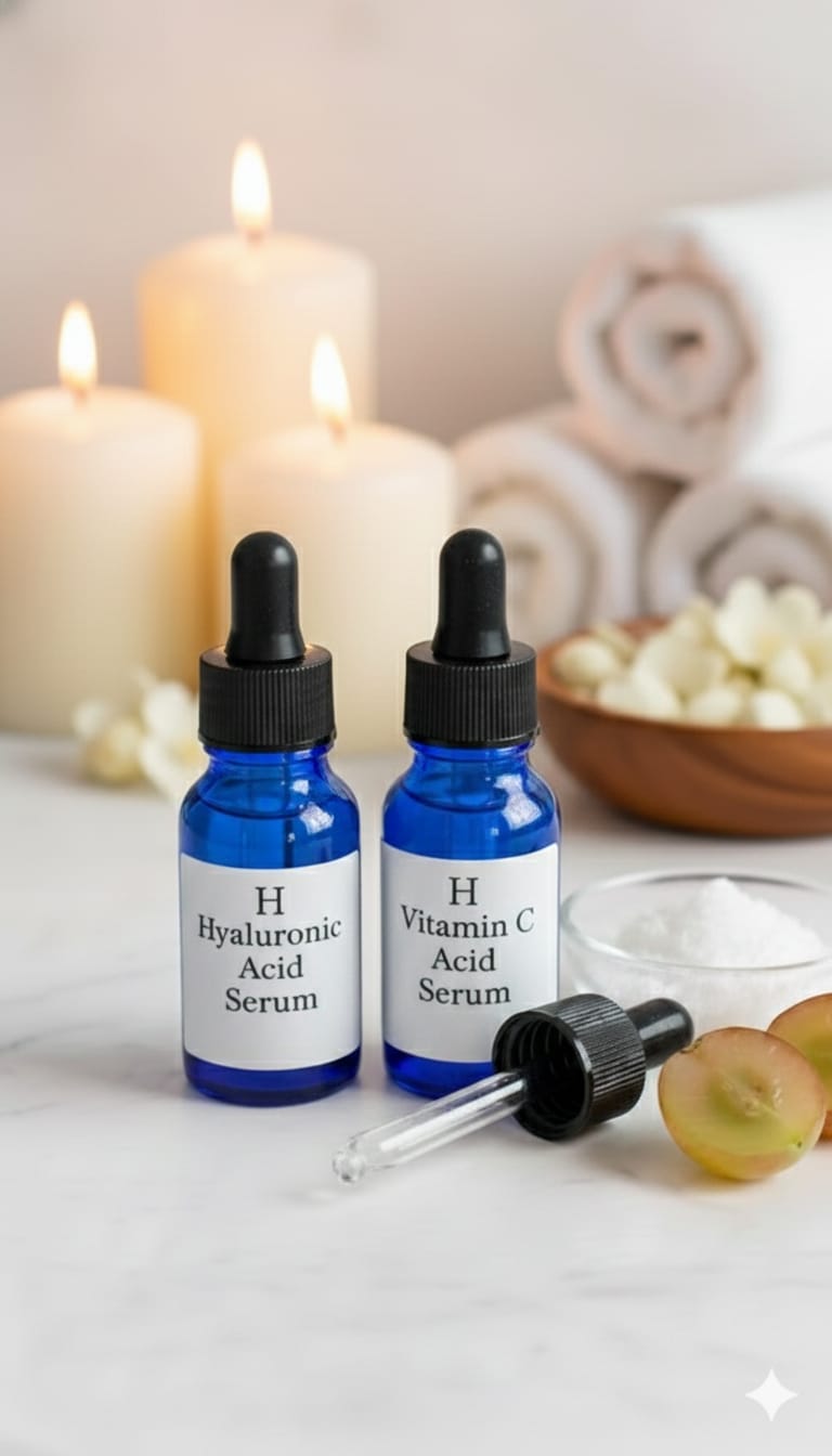 Hyaluronic Acid Serum – Hydrating & Radiant Skin Best for open pores