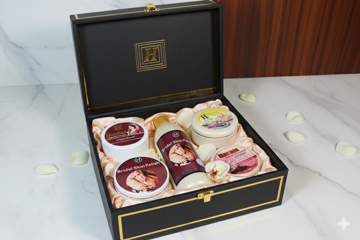 Bridal Brightening Kit – Complete Glow Package with Urgent Facial