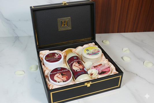 Bridal Brightening Kit – Complete Glow Package with Urgent Facial