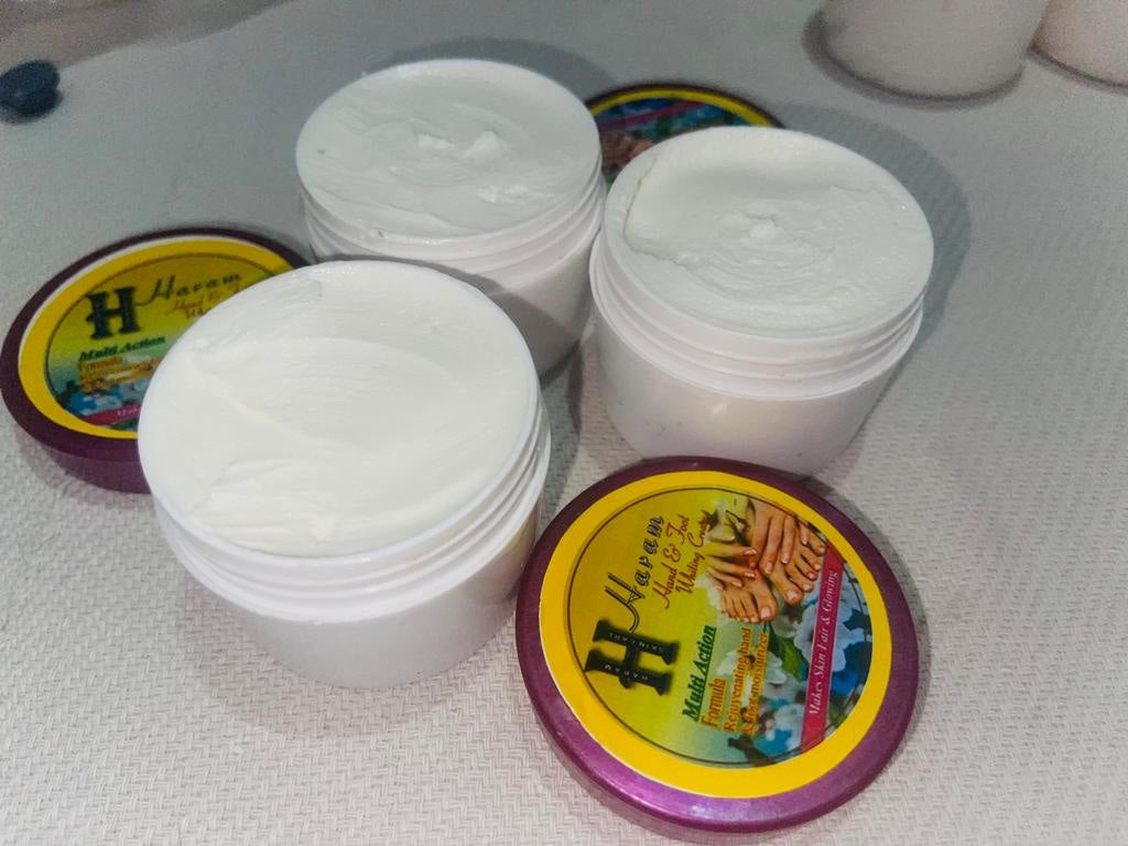 bridal deal extra whitening cream for face and  hand foot cream 200g