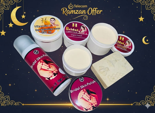 Eid Special Bridal Glow Deal | 5 Powerful Whitening Products