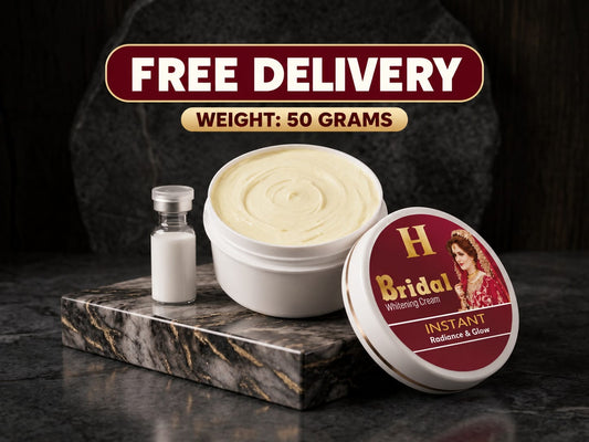 Bridal Super Whitening Cream / No Steriods Fast result | 50G
