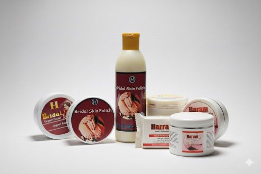 Bridal Brightening Kit – Complete Glow Package with Urgent Facial