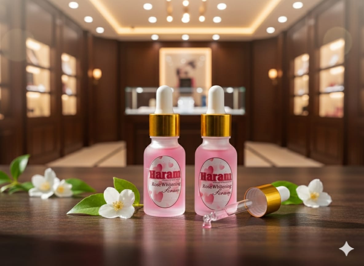 Rose Brightening Serum – Radiant & Glowing Skin 20ml