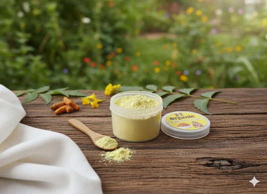 Natural Ubtan Face & Body Pack – Brightening & Glowing Skin