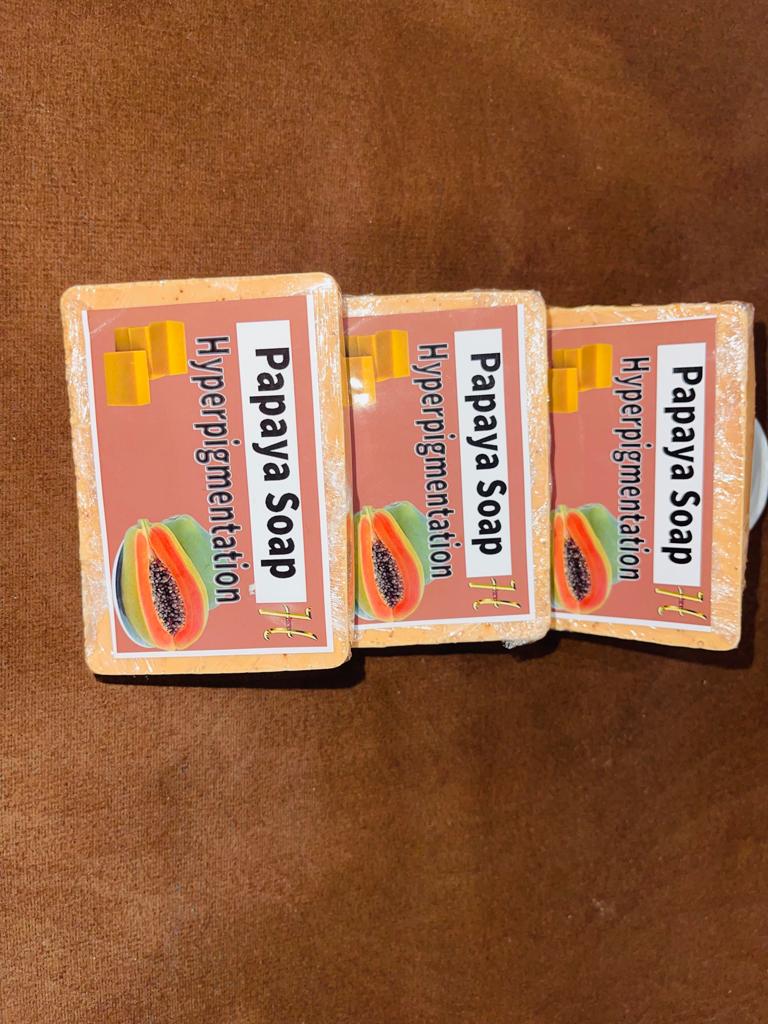 Papaya Soap For Pigmentation 100g
