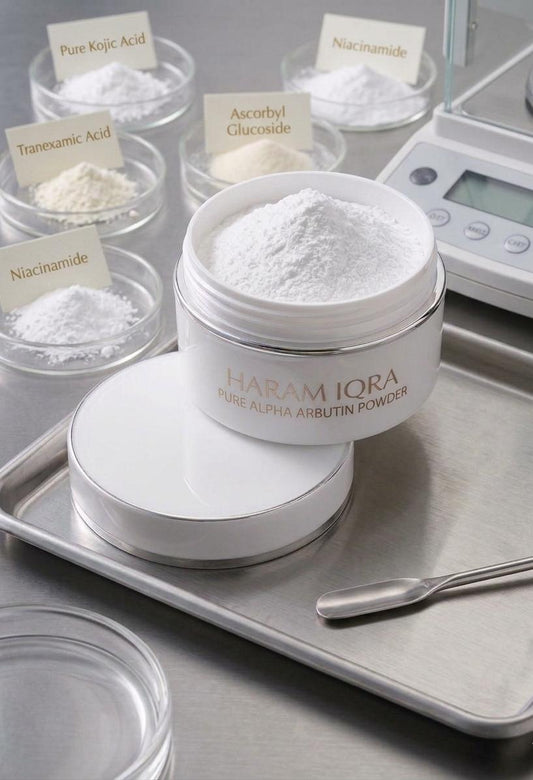 Alpha Arbutin Powder (5g) – Skin Whitening & Dark Spot Corrector | DIY Cream Formula Ingredient