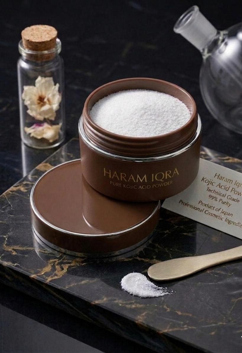 Kojic Acid Dipalmitate Powder (5g) – Advanced Skin Brightening Agent | Cosmetic Formulation Ingredient