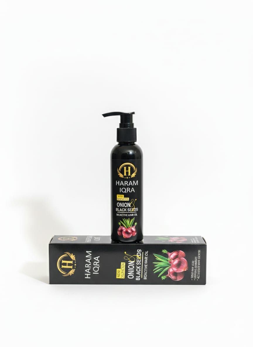 Onion Hair Growth & Nourishing Oil